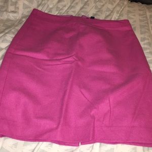 Pink Pencil Skirt by Jcrew